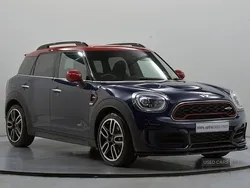 Blue Used 2017 Mini John Cooper Works Countryman SUV | £15,995 (Super price)