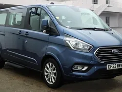 Blue Used 2022 Ford Tourneo Custom Titanium MPV | £23,325 (Good price)