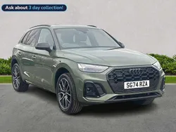 Green Used 2024 Audi Q5 Black Edition SUV | £42,163 (A bit pricey)