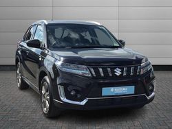 Black Used 2022 Suzuki Vitara SZ-T SUV | £15,995 (Fair price)