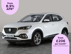 White Used 2022 MG HS Exclusive SUV | £15,367 (Good price)