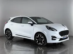 White Used 2023 Ford Puma ST-Line X Hatchback | £17,950 (Fair price)