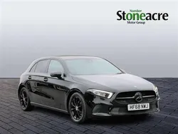 Black Used 2018 Mercedes A180 Executive Hatchback | £12,999 (Fair price)