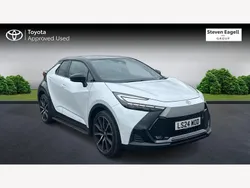 White Used 2024 Toyota C-HR Sport SUV | £29,342