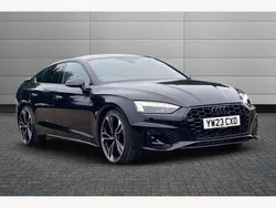 Black Used 2023 Audi A5 Sportback Black Edition Hatchback | £33,995 (Expensive)