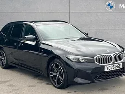Black Used 2025 BMW 330e M Sport Estate | £39,390 (Good price)