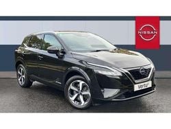 Black Used 2023 Nissan Qashqai N-Connecta SUV | £22,787 (Good price)