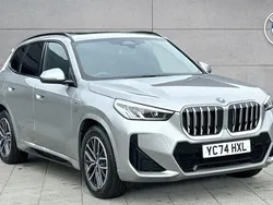 Silver Used 2024 BMW X1 M Sport SUV | £34,895 (Fair price)