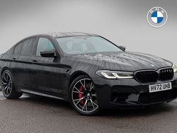 Black Used 2022 BMW M5 Competition Edition | £56,228 (Good price)