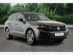Silicon grey Used 2025 VW Touareg Black Edition SUV | £53,990 (A bit pricey)