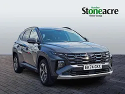 Grey Used 2024 Hyundai Tucson Advanced SUV | £23,995 (Fair price)