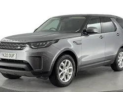 Grey Used 2020 Land Rover Discovery 5 SE SUV | £27,504 (Super price)