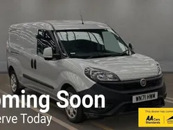 Silver Used 2021 Fiat Doblò S MPV | £8,643 (Fair price)