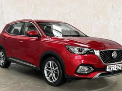 Red Used 2022 MG HS Exclusive SUV | £14,291 (Fair price)