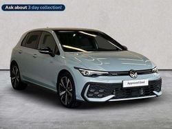 Blue New 2025 VW Golf VIII GTE Hatchback | £36,440 (Expensive)