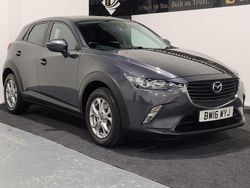 Grey Used 2016 Mazda CX-3 SUV | £8,290 (Fair price)