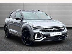 Silver New 2025 VW T-Roc Black Edition SUV | £33,195 (Super price)