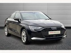 Black Used 2024 Audi A3 Sport Sedan | £22,995