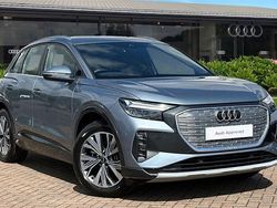 Blue Used 2023 Audi Q4 e-tron Sport SUV | £24,490