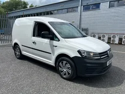 White Used 2019 VW Caddy Startline MPV | £6,995 (Fair price)