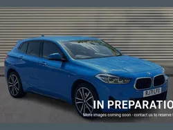 Blue Used 2021 BMW X2 M Sport SUV | £22,692 (A bit pricey)