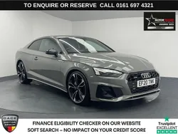 Grey Used 2020 Audi A5 Basis Coupe | £17,970 (A bit pricey)
