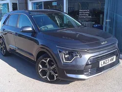 Grey Used 2023 Kia Niro 3 SUV | £20,990 (Fair price)