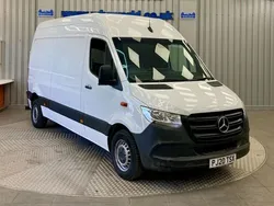 White Used 2020 Mercedes Sprinter Van | £15,995 (Good price)