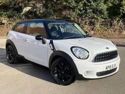 White Used 2015 Mini Cooper Paceman SUV | £4,479 (Good price)