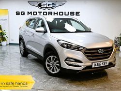 Used 2018 Hyundai Tucson SE SUV | £8,395 (Super price)