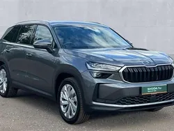 Graphite grey metallic Used 2024 Skoda Kodiaq SE L SUV | £32,396 (Expensive)