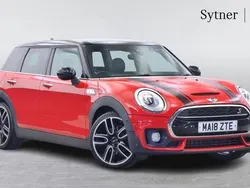 Red Used 2018 Mini Cooper SD Clubman Estate | £13,500