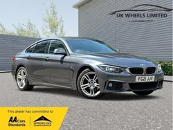 Grey Used 2021 BMW 420 M Sport Coupe | £18,590 (Super price)