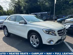 White Used 2017 Mercedes GLA200 Executive SUV | £16,495 (A bit pricey)