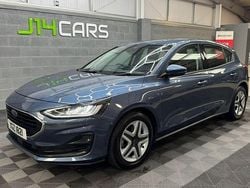 Blue Used 2022 Ford Focus Trend Hatchback | £12,995 (Good price)