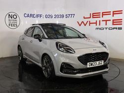 Grey Used 2023 Ford Puma ST Hatchback | £20,488 (Fair price)