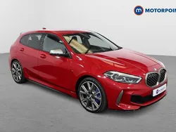 Red Used 2021 BMW M135 Hatchback | £27,399 (Fair price)