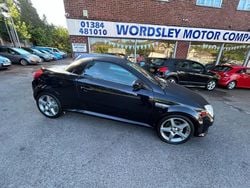 Metallic black Used 2009 Vauxhall Tigra Cabriolet | £1,499 (Good price)