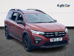 Terracotta Used 2022 Dacia Jogger Extreme MPV | £14,999 (Fair price)