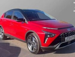 Red Used 2024 Hyundai Bayon Ultimate SUV | £17,249 (Fair price)