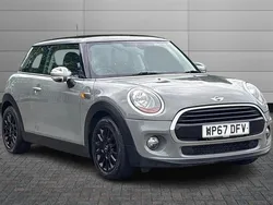 Moonwalk grey Used 2017 Mini Cooper Hatch Hatchback | £7,490 (Good price)