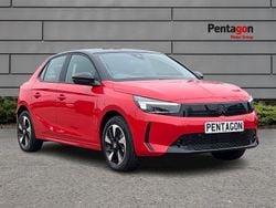 Record red Used 2025 Vauxhall Corsa-e Hatchback | £15,695 (A bit pricey)