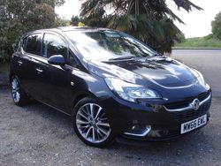 Black Used 2016 Vauxhall Corsa Elite Hatchback | £6,490 (Fair price)
