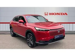 Red Used 2024 Honda HR-V Advance SUV | £27,990 (A bit pricey)