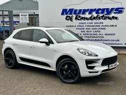 White Used 2016 Porsche Macan S SUV | £19,995 (A bit pricey)