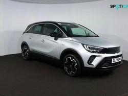 Crystal silver Used 2024 Vauxhall Crossland Ultimate SUV | £17,995 (Fair price)