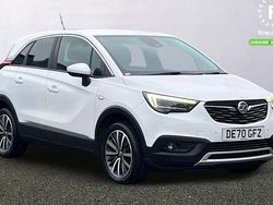 White Used 2020 Vauxhall Crossland X Elite SUV | £10,899 (Fair price)