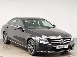 Black Used 2019 Mercedes C220 SE Sedan | £15,298 (Good price)