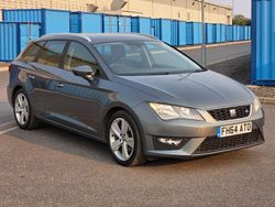 Grey Used 2014 Seat Leon FR Estate | £3,995 (Fair price)