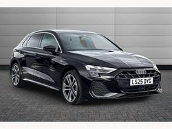Used 2025 Audi A3 S-Line Hatchback | £29,295 (Expensive)